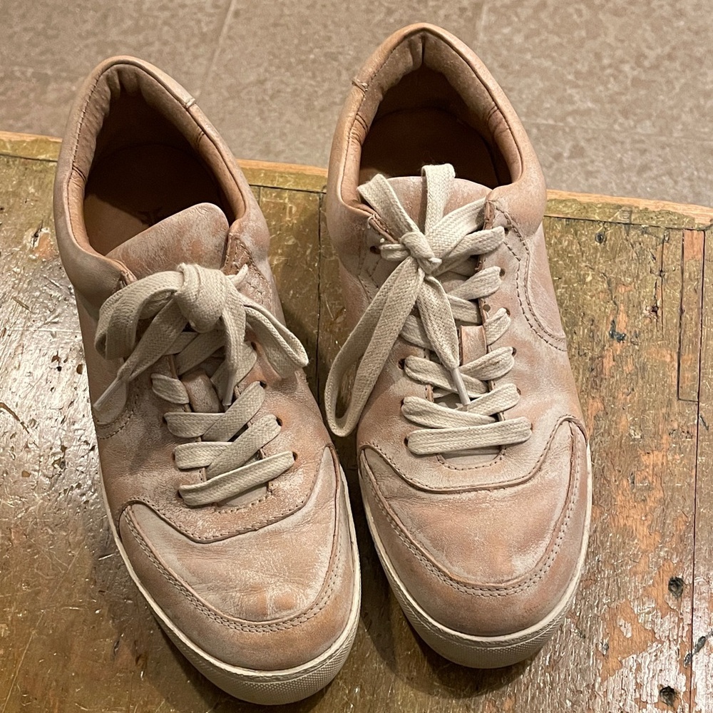 Frye Women's Tan Sneakers
